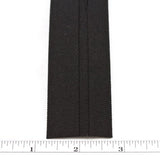 Sunbrella Facing 1 - 1/2 Inch Black 4608 (60 Yards) - Outdoor Fabric Central