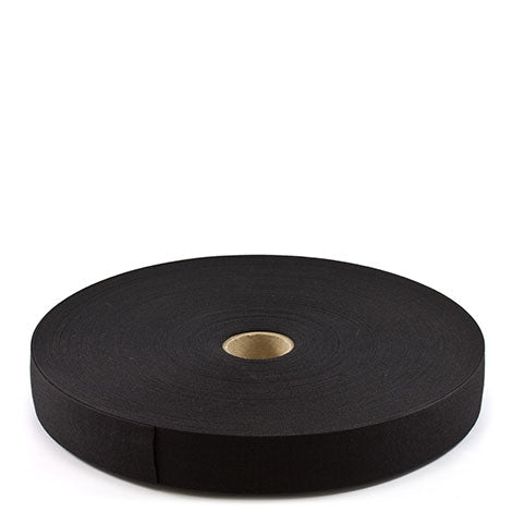 Sunbrella Facing 1 - 1/2 Inch Black 4608 (60 Yards) - Outdoor Fabric Central