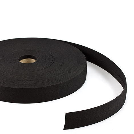 Sunbrella Facing 1 - 1/2 Inch Black 4608 (60 Yards) - Outdoor Fabric Central