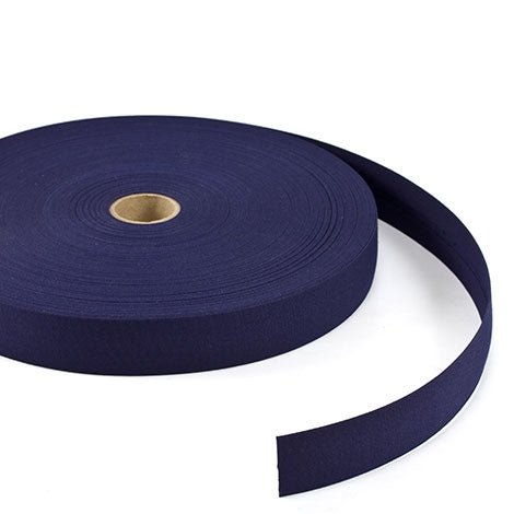 Sunbrella Facing 1 - 1/2 Inch Captain Navy 4646 (60 Yards) - Outdoor Fabric Central