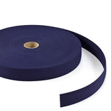 Sunbrella Facing 1 - 1/2 Inch Captain Navy 4646 (60 Yards) - Outdoor Fabric Central