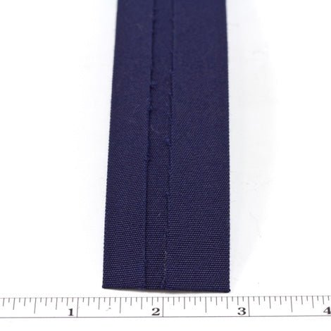 Sunbrella Facing 1 - 1/2 Inch Captain Navy 4646 (60 Yards) - Outdoor Fabric Central