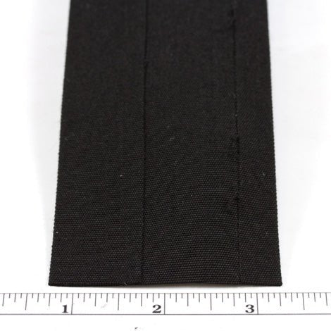 Sunbrella Facing 2 - 1/2 Inch Black 4608 (60 Yards) - Outdoor Fabric Central