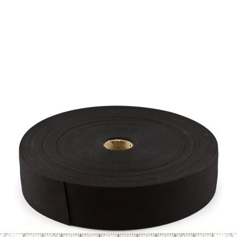 Sunbrella Facing 2 - 1/2 Inch Black 4608 (60 Yards) - Outdoor Fabric Central
