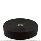 Sunbrella Facing 2 - 1/2 Inch Black 4608 (60 Yards) - Outdoor Fabric Central