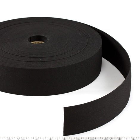 Sunbrella Facing 2 - 1/2 Inch Black 4608 (60 Yards) - Outdoor Fabric Central