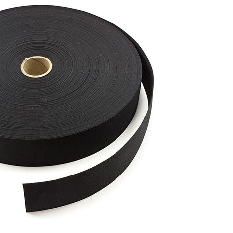 Sunbrella Facing 2 Inch Black 4608 (60 Yards) - Outdoor Fabric Central
