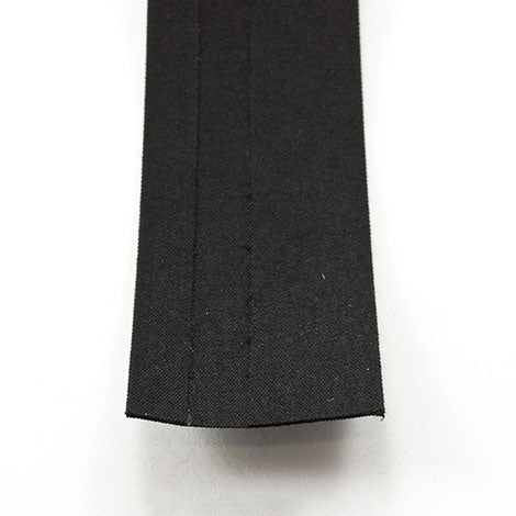 Sunbrella Facing 2 Inch Black 4608 (60 Yards) - Outdoor Fabric Central