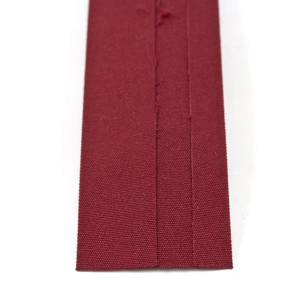 Sunbrella Facing 2 - inch Burgundy 4631 (60 Yards) - Outdoor Fabric Central