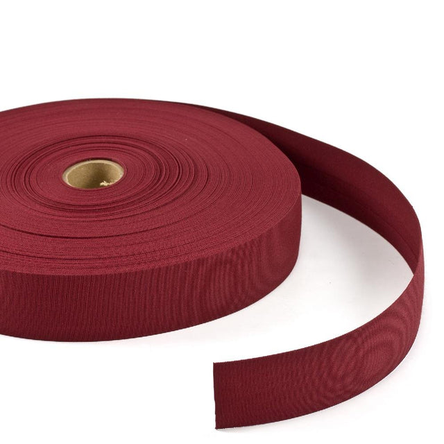 Sunbrella Facing 2 - inch Burgundy 4631 (60 Yards) - Outdoor Fabric Central