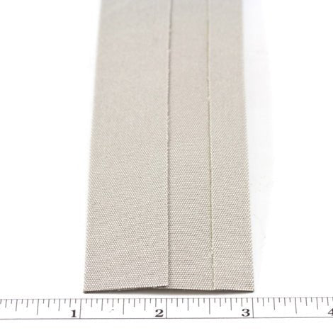 Sunbrella Facing 2 - inch Cadet Grey 4630 (60 Yards) - Outdoor Fabric Central