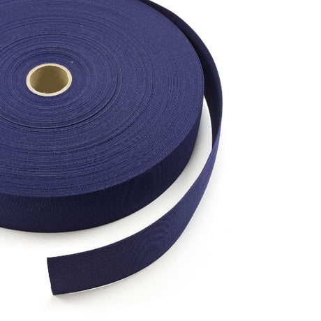 Sunbrella Facing 2 - inch Captain Navy 4646 (60 Yards) - Outdoor Fabric Central