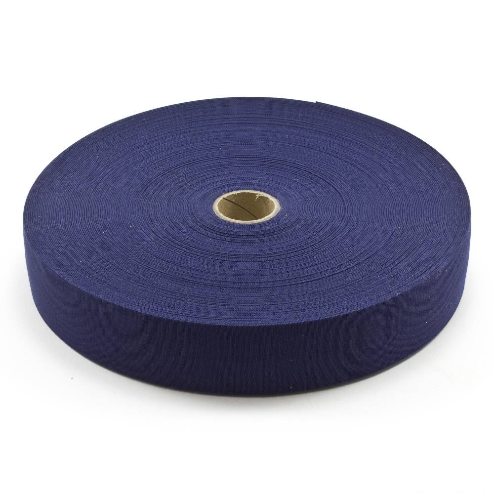 Sunbrella Facing 2 - inch Captain Navy 4646 (60 Yards) - Outdoor Fabric Central