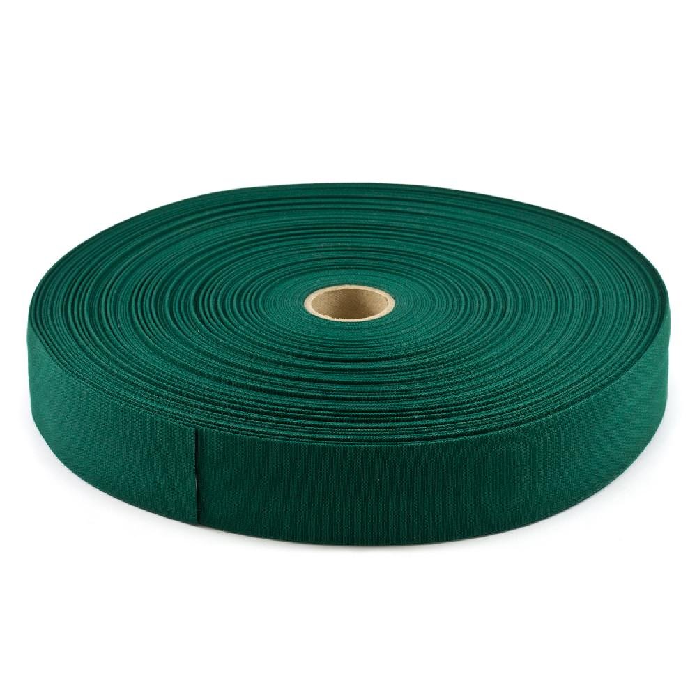 Sunbrella Facing 2 - inch Forest Green 4637 (60 Yards) - Outdoor Fabric Central