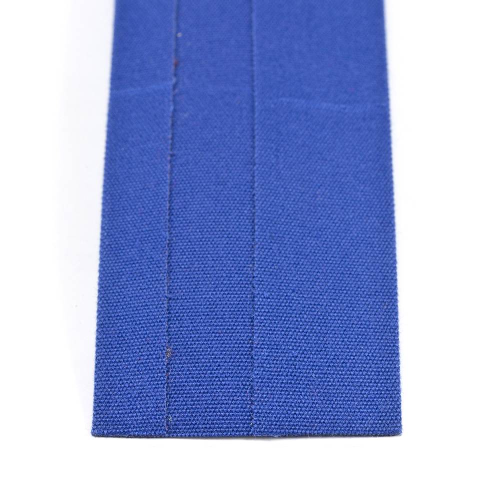 Sunbrella Facing 2 - inch Mediterranean Blue 4652 (60 Yards) - Outdoor Fabric Central