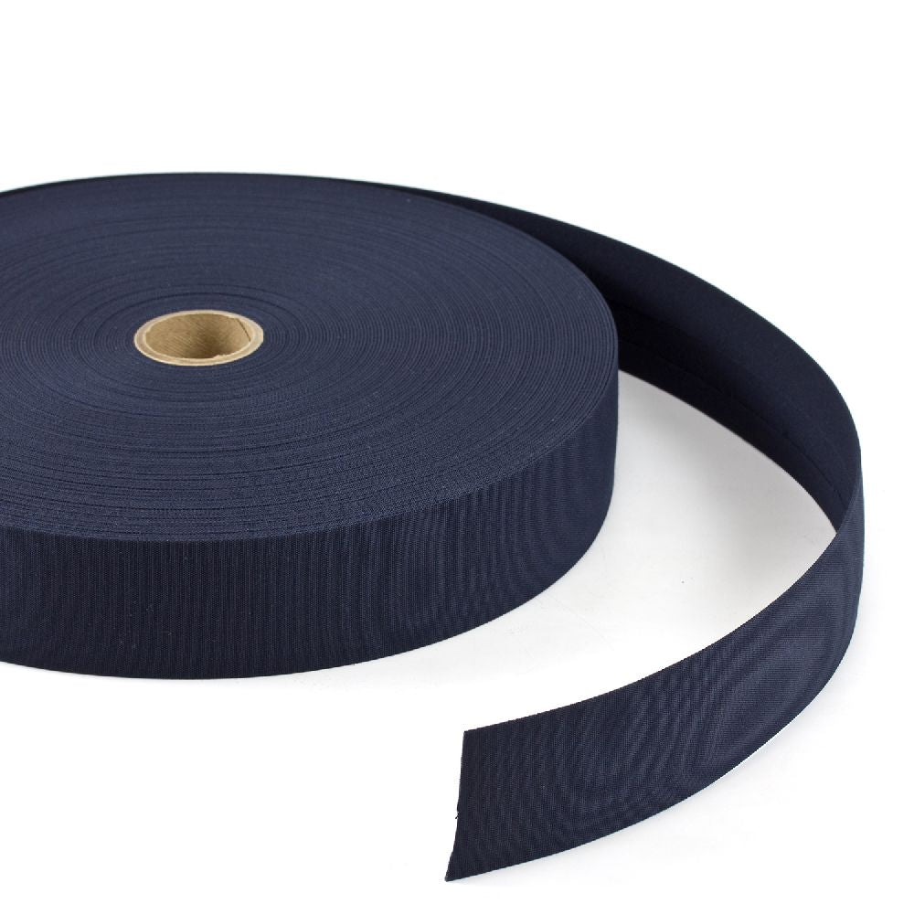 Sunbrella Facing 2 - inch Navy 4626 (60 Yards) - Outdoor Fabric Central