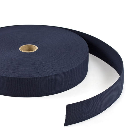 Sunbrella Facing 2 - inch Navy 4626 (60 Yards) - Outdoor Fabric Central