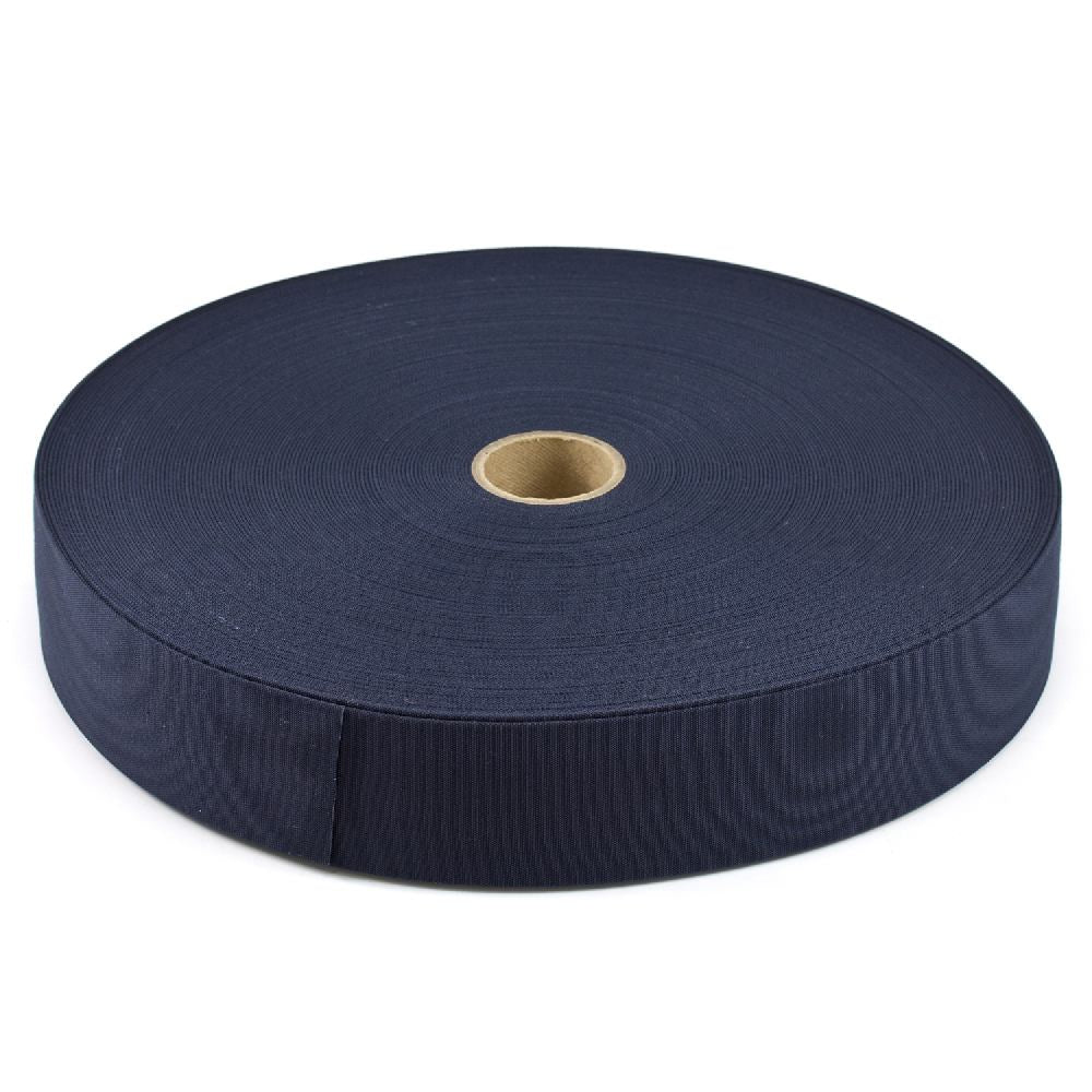 Sunbrella Facing 2 - inch Navy 4626 (60 Yards) - Outdoor Fabric Central