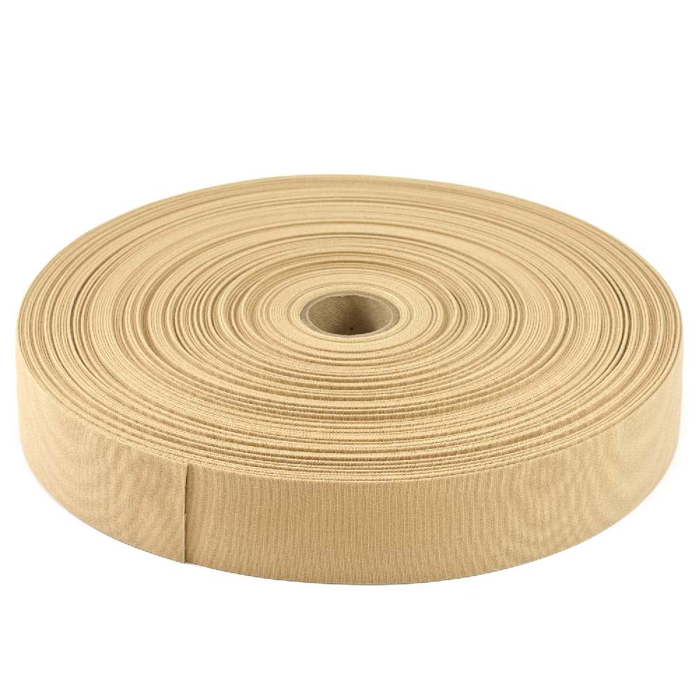 Sunbrella Facing 2 - inch Toast 4628 (60 Yards) - Outdoor Fabric Central