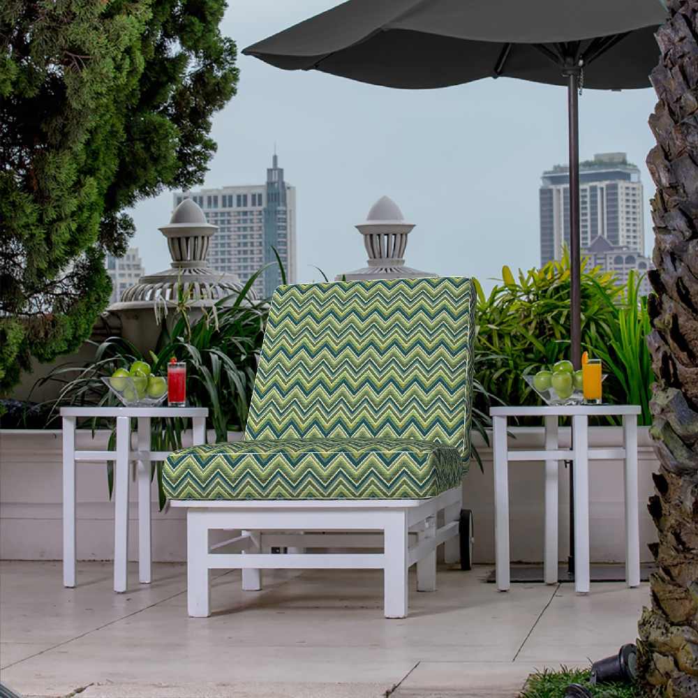 Sunbrella Fischer Lagoon 45885-0000 Elements Collection Upholstery Fabric