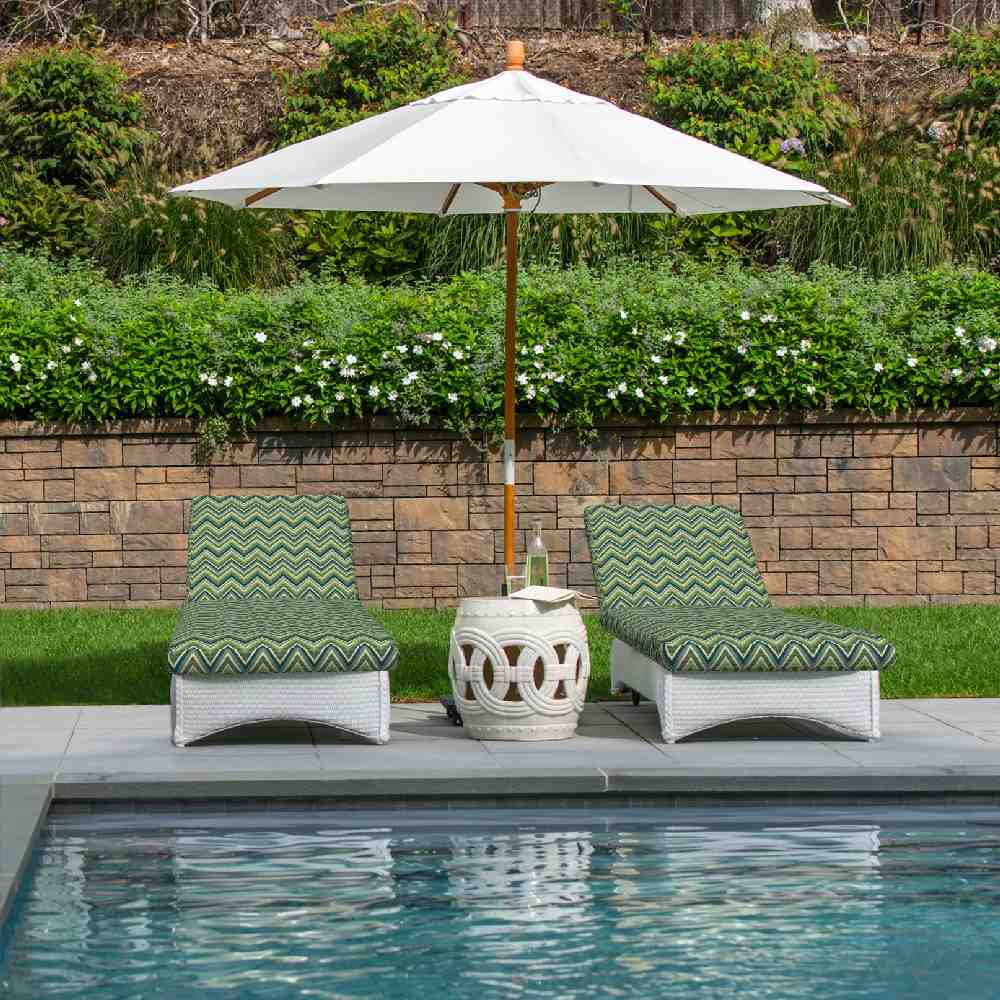 Sunbrella Fischer Lagoon 45885-0000 Elements Collection Upholstery Fabric
