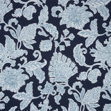 Sunbrella Floral Song Navy 146023 - 0003 Upholstery Fabric - Outdoor Fabric Central