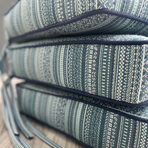 Sunbrella Former Lagoon 44390-0005 Upholstery Fabric