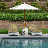 Sunbrella Foster Metallic 56051-0000 Elements Collection Upholstery Fabric