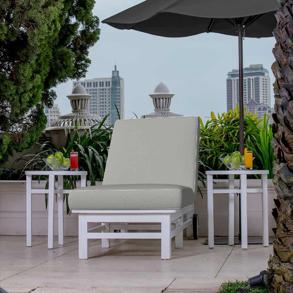 Sunbrella Frequency Ash 56092-0000 Elements Collection Upholstery Fabric