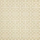 Sunbrella Fretwork Flax 45991-0001 Elements Collection - Reversible Upholstery Fabric (Dark Side)