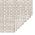 View fabric To Buy: Sunbrella Fretwork Pewter 45991-0002 - Reversible Upholstery Fabric (Dark Side)