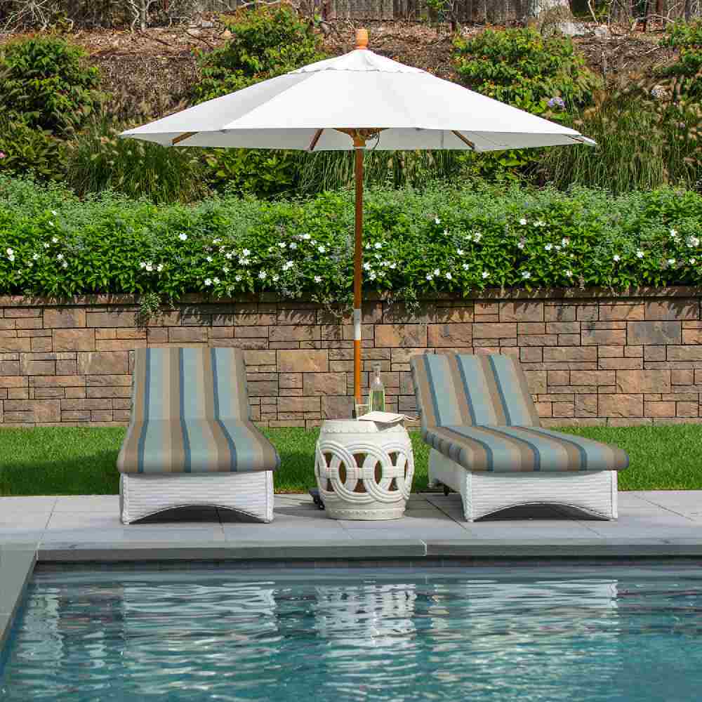 Sunbrella Gateway Mist 58039-0000 Elements Collection Upholstery Fabric