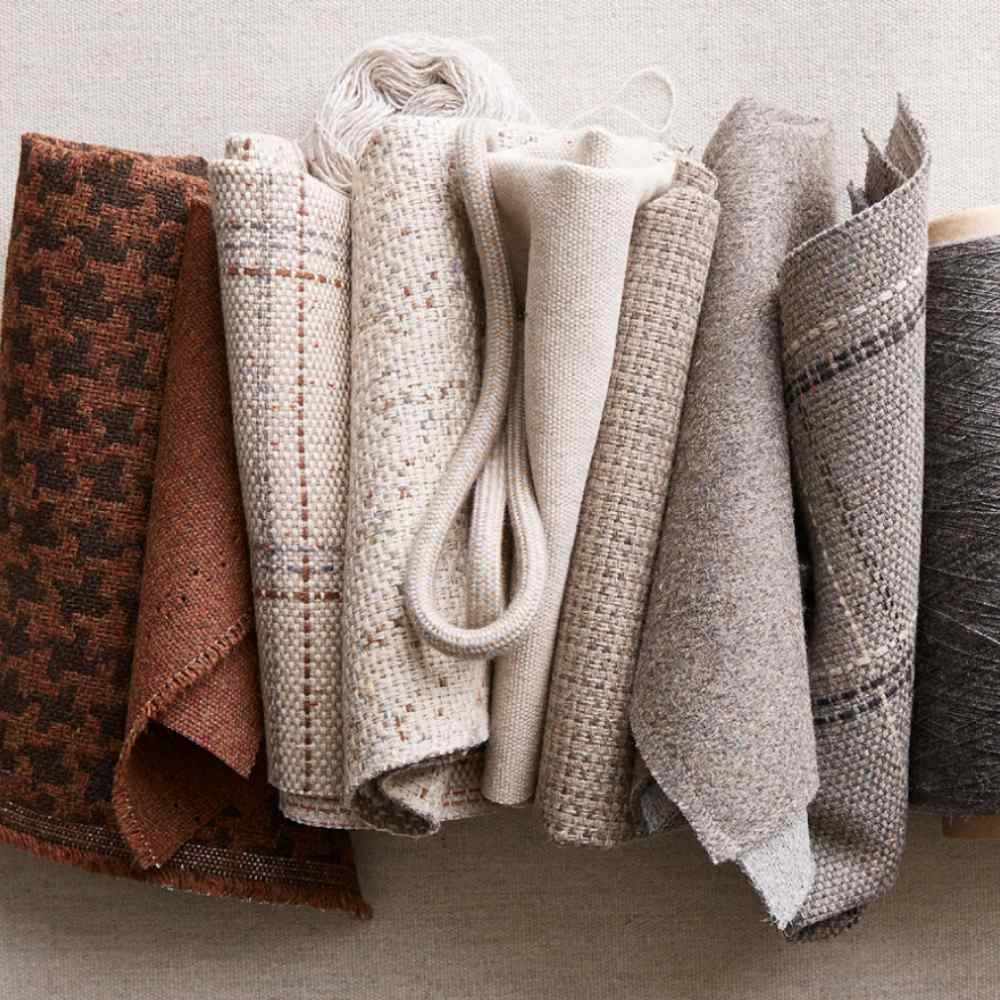 Sunbrella Heritage Rust 18021-0000 Retweed Collection Upholstery Fabric