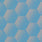 Sunbrella Hexagon Azure HEX J204 140 European Collection Upholstery Fabric