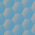 View fabric To Buy: Sunbrella Hexagon Azure HEX J204 140 European Collection Upholstery Fabric