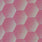 Sunbrella Hexagon Pink HEX J203 140 European Collection Upholstery Fabric