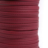 Sunbrella Horizon Capriccio Burgundy 10200 - 0015 3/4 - Inch Hidem Gimp (25 Yards) - Outdoor Fabric Central