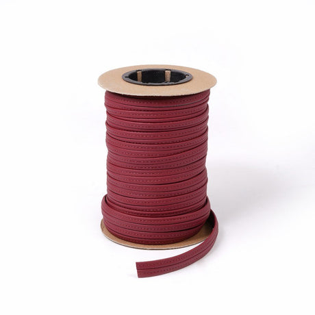 Sunbrella Horizon Capriccio Burgundy 10200 - 0015 3/4 - Inch Hidem Gimp (25 Yards) - Outdoor Fabric Central