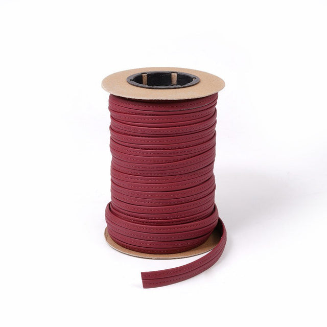 Sunbrella Horizon Capriccio Burgundy 10200 - 0015 3/4 - Inch Hidem Gimp (25 Yards) - Outdoor Fabric Central
