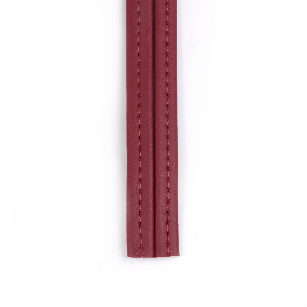 Sunbrella Horizon Capriccio Burgundy 10200 - 0015 3/4 - Inch Hidem Gimp (25 Yards) - Outdoor Fabric Central