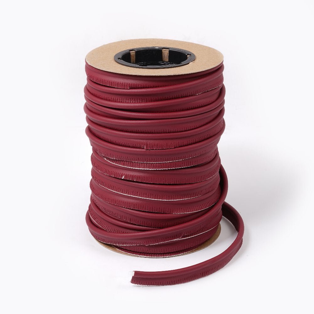 Sunbrella Horizon Capriccio Burgundy 10200 - 0015 5/8 - Inch Welt (38 Yards) - Outdoor Fabric Central