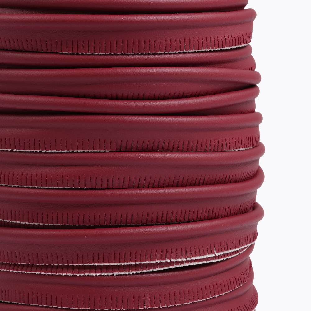 Sunbrella Horizon Capriccio Burgundy 10200 - 0015 5/8 - Inch Welt (38 Yards) - Outdoor Fabric Central