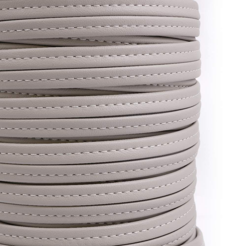 Sunbrella Horizon Capriccio Cadet Grey 10200 - 0006 3/4 - Inch Hidem Gimp (25 Yards) - Outdoor Fabric Central