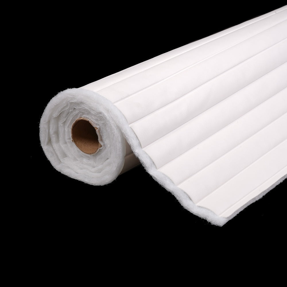 Sunbrella Horizon Capriccio Cloud 10200-0002 Roll-n-Pleat Marine Vinyl Upholstery Fabric