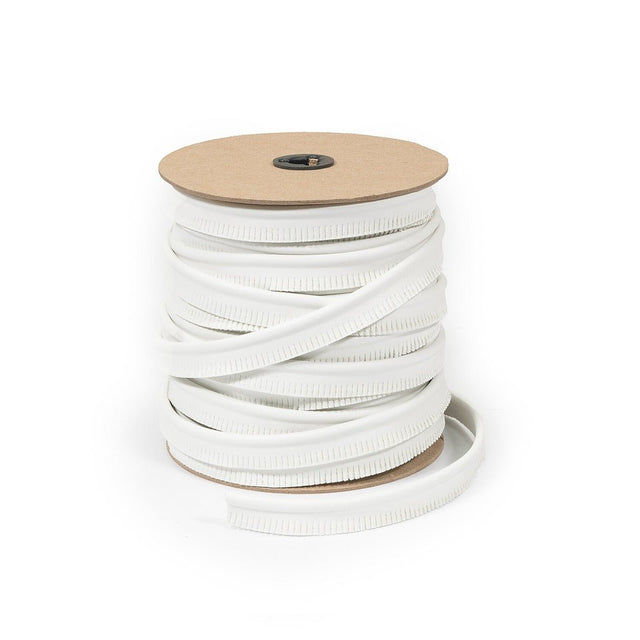 Sunbrella Horizon Capriccio Dover White 10200 - 0026 5/8 - Inch Welt (38 Yards) - Outdoor Fabric Central