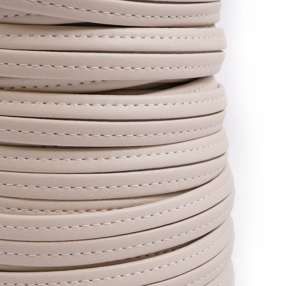 Sunbrella Horizon Capriccio Flax 10200 - 0005 3/4 - Inch Hidem Gimp (25 Yards) - Outdoor Fabric Central