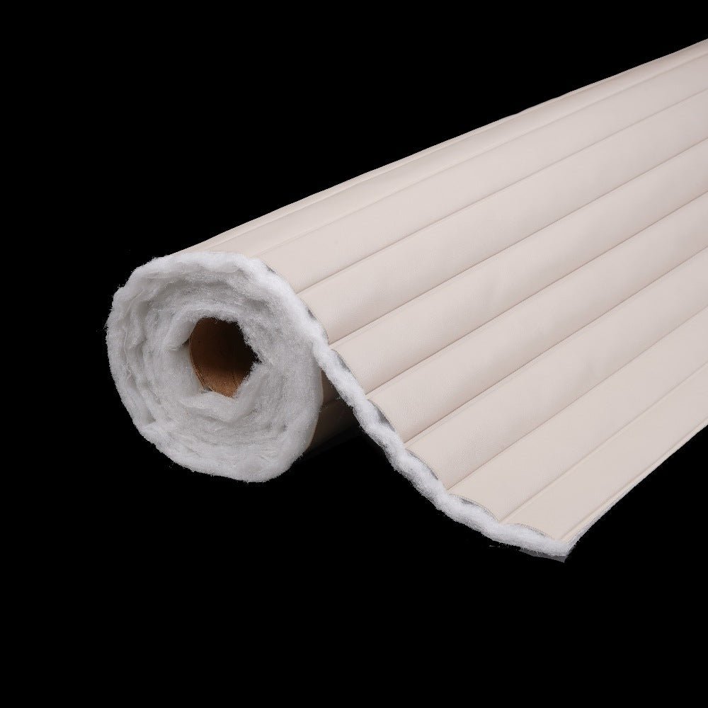 Sunbrella Horizon Capriccio Flax 10200-0005 Roll-n-Pleat Marine Vinyl Upholstery Fabric