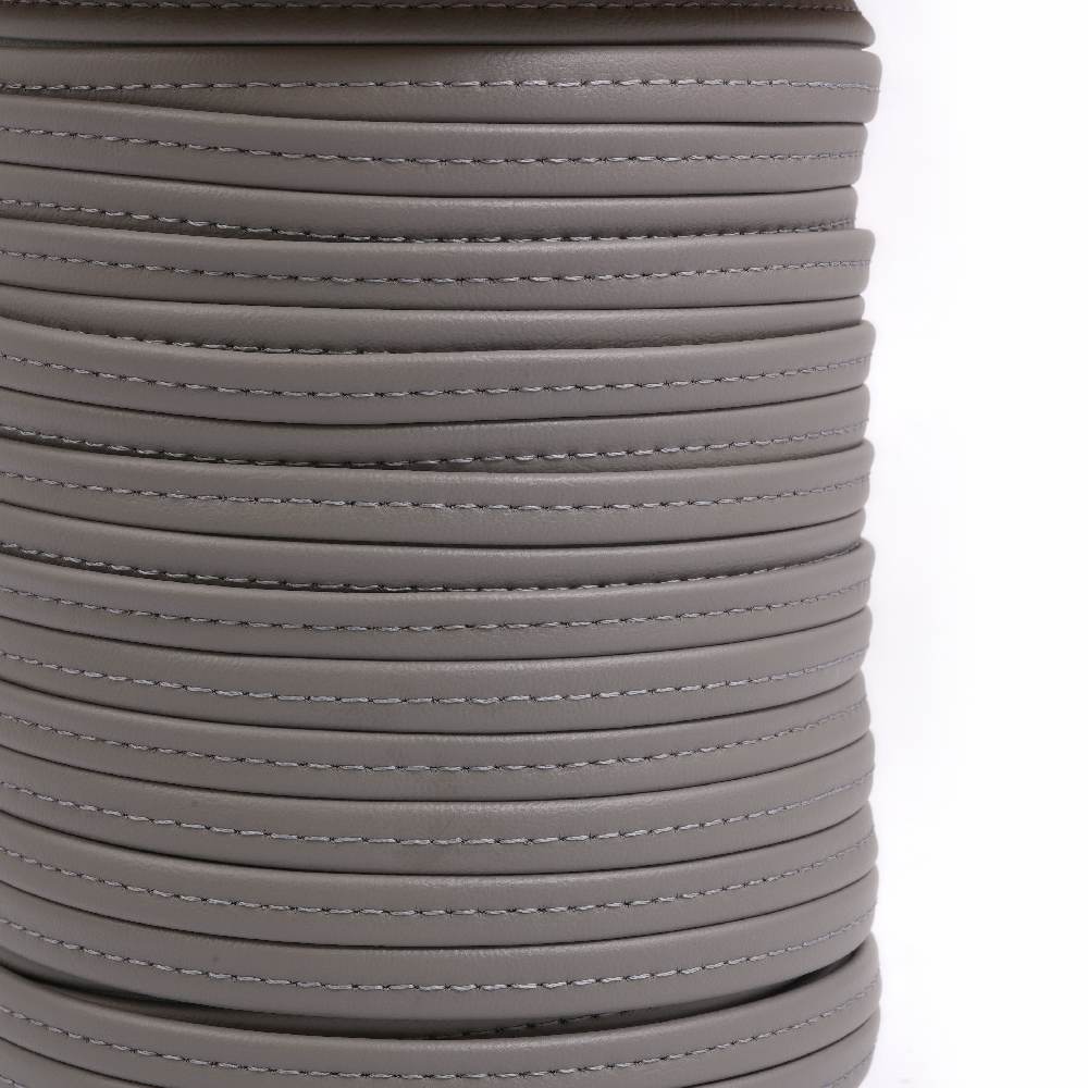 Sunbrella Horizon Capriccio Grey 10200 - 0011 3/4 - Inch Hidem Gimp (25 Yards) - Outdoor Fabric Central