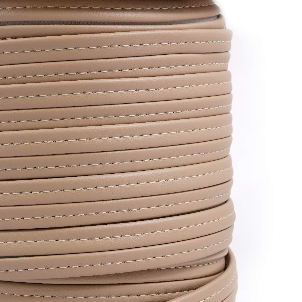 Sunbrella Horizon Capriccio Heather Beige 10200 - 0008 3/4 - Inch Hidem Gimp (25 Yards) - Outdoor Fabric Central