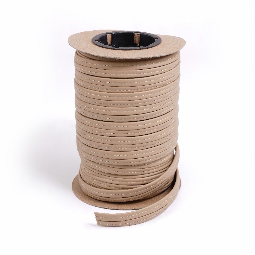 Sunbrella Horizon Capriccio Heather Beige 10200 - 0008 3/4 - Inch Hidem Gimp (25 Yards) - Outdoor Fabric Central